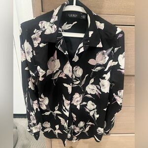 Ralph Lauren Floral blouse